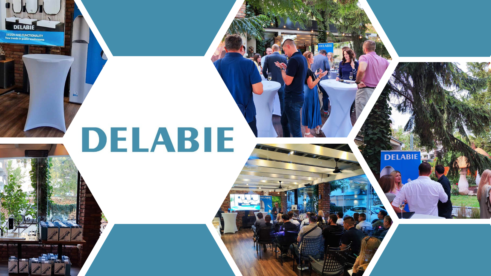 Event: Presentation of Delabie's innovative range of sanitary equipment for public and commercial spaces